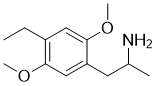2,5-Dimethoxy-4-ethylamphetamine 22004-32-6